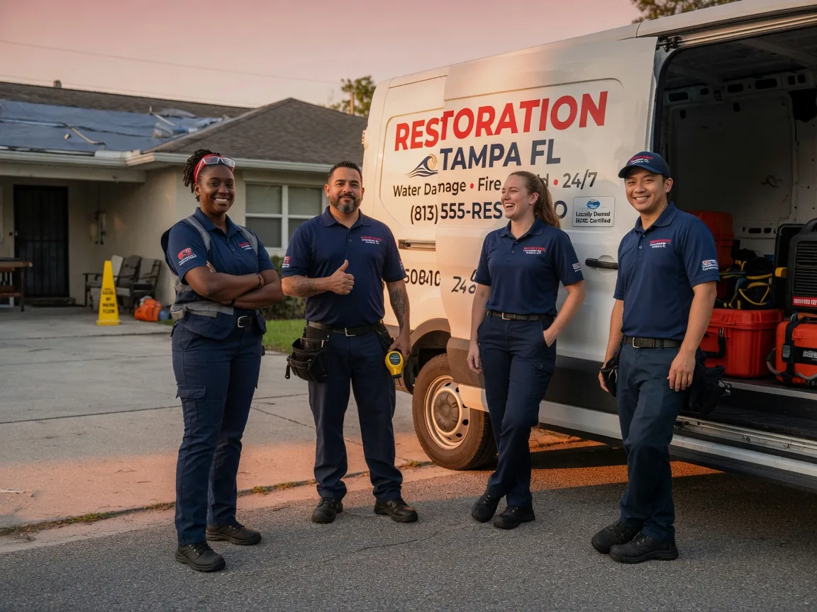 Water Damage Restoration company in Dickens, TX
